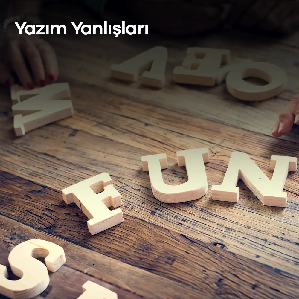 Yazım Yanlışları